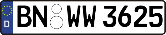 BN-WW3625