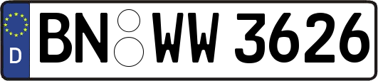 BN-WW3626