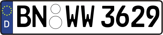 BN-WW3629
