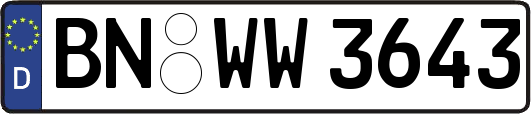 BN-WW3643