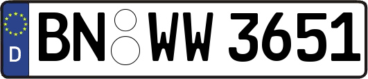 BN-WW3651