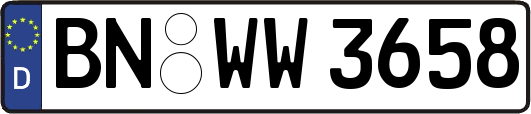 BN-WW3658