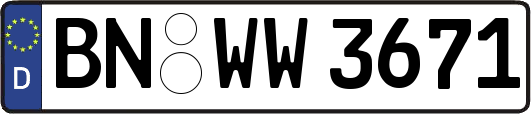 BN-WW3671