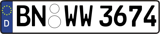 BN-WW3674
