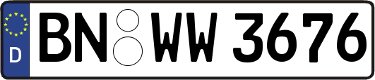 BN-WW3676
