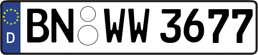 BN-WW3677