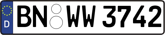 BN-WW3742