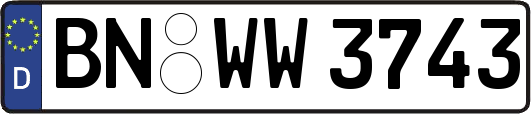 BN-WW3743