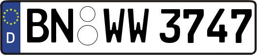 BN-WW3747