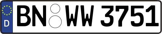 BN-WW3751