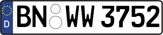 BN-WW3752