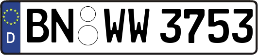 BN-WW3753
