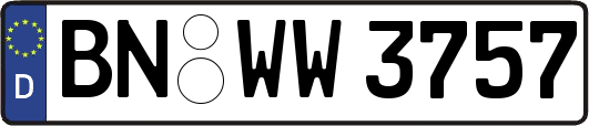 BN-WW3757