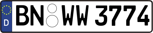 BN-WW3774