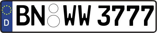 BN-WW3777