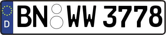 BN-WW3778