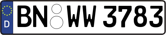 BN-WW3783