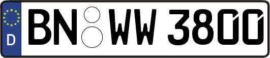 BN-WW3800