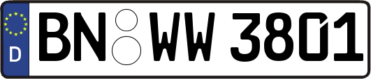 BN-WW3801