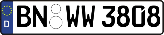 BN-WW3808