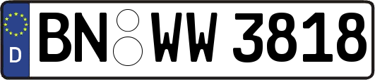 BN-WW3818