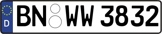 BN-WW3832