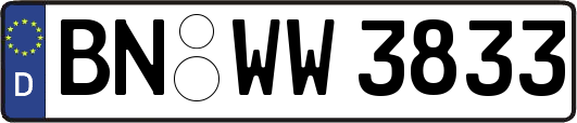 BN-WW3833