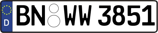 BN-WW3851