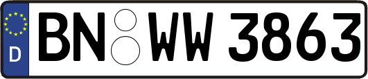 BN-WW3863