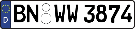 BN-WW3874