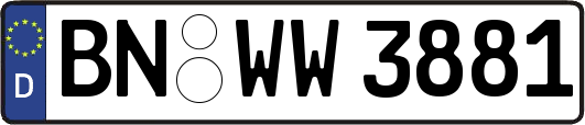 BN-WW3881