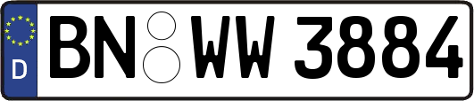 BN-WW3884