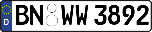 BN-WW3892