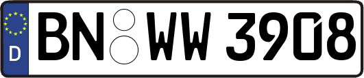 BN-WW3908