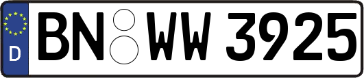 BN-WW3925
