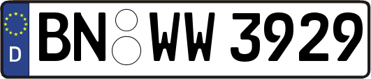 BN-WW3929