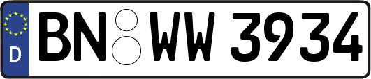 BN-WW3934
