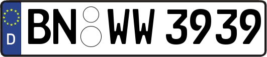 BN-WW3939