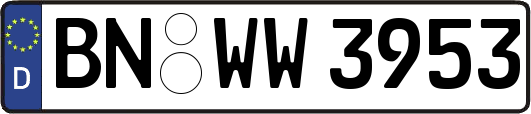 BN-WW3953