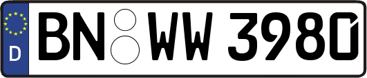 BN-WW3980