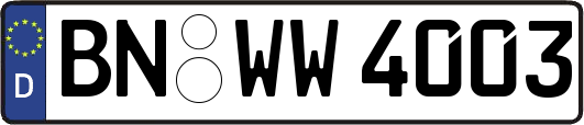 BN-WW4003