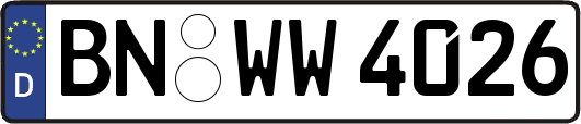 BN-WW4026