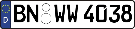 BN-WW4038