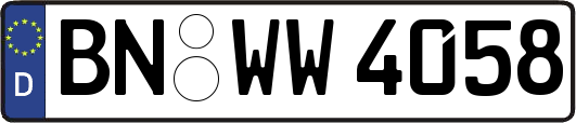 BN-WW4058