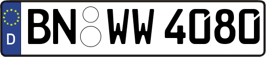 BN-WW4080