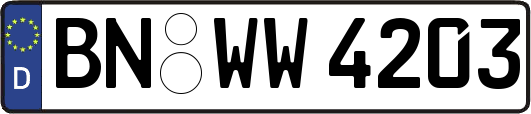BN-WW4203