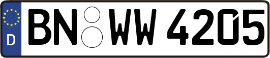 BN-WW4205