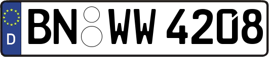 BN-WW4208