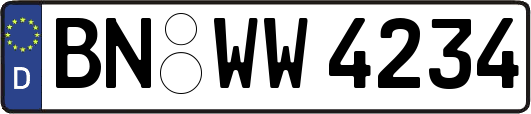BN-WW4234