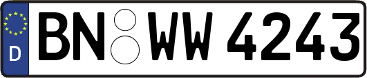 BN-WW4243